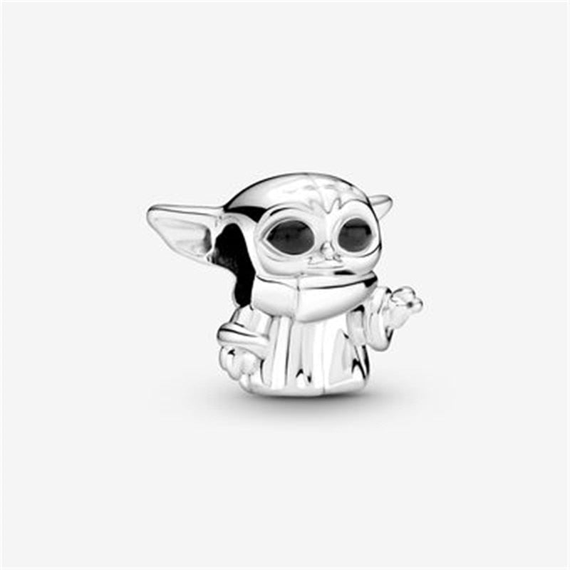 Berloques Coleção Personagens Star Wars - Prata 925