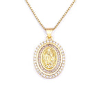 Colar com Pingente Nossa Senhora de Aparecida