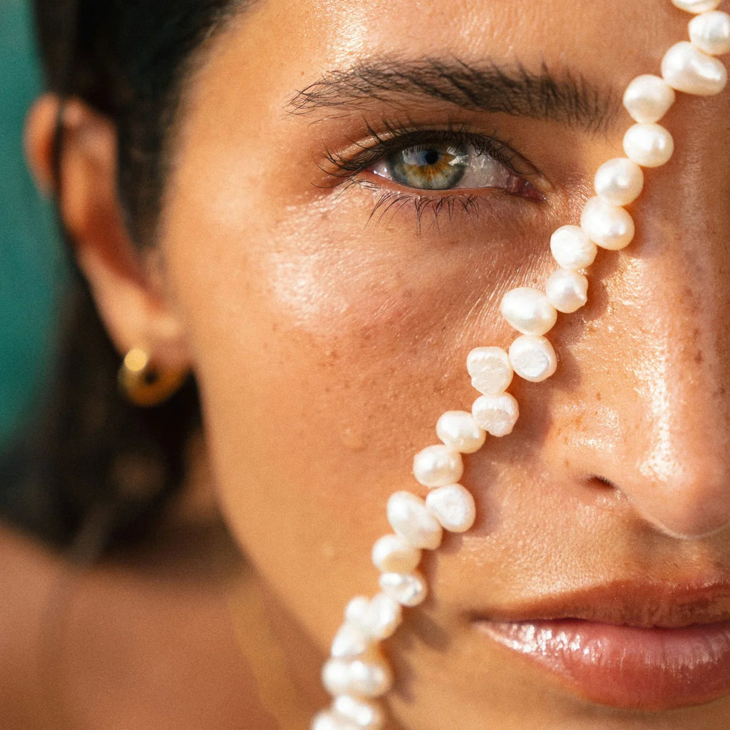 Colar com Pérolas de Água Doce