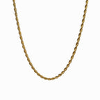 Colar Aureve Banhado a Ouro 18K